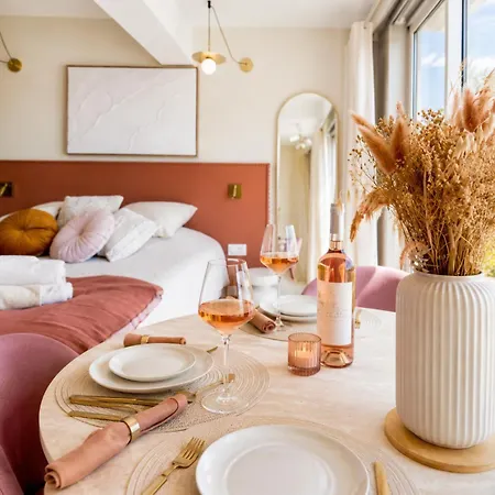 Apartamento Suite Terracotta - Balnéo - Plage - Cap d'Agde Agde