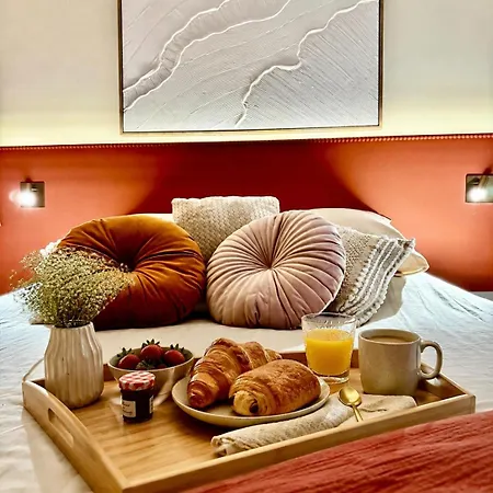 Suite Terracotta - Balnéo - Plage - Cap d'Agde Apartamento Agde