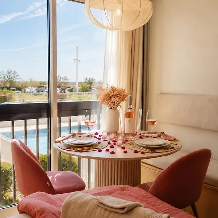 Suite Terracotta - Balnéo - Plage - Cap d'Agde Apartamento Agde