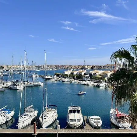 Apartamento Suite Terracotta - Balnéo - Plage - Cap d'Agde Agde